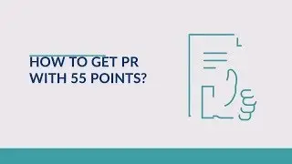 How to get Australian PR with 55 points?