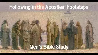 Men's Bible Study - Acts 13:1-52