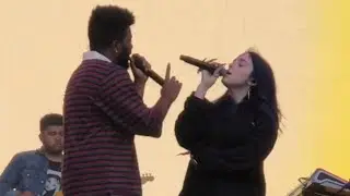 Lovely | Billie Eilish & Khalid | Live @ Radio One Big Weekend