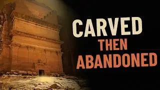 This Tomb in Rock Was Never Finished and No One Knows Why
