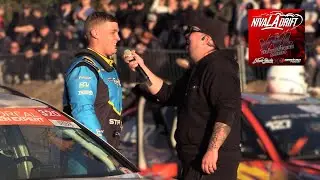 Nivala Drift 2025 | Onboard | Petteri Joki-Hollanti - Kevin Pesur