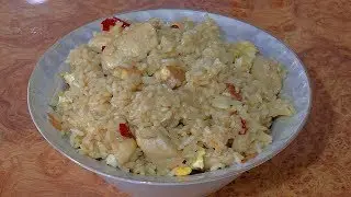 Кхау Пхат Кай / Khao Phat Gai