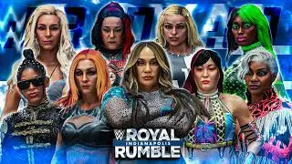 How The 2025 Women's Royal Rumble Should Be Booked
