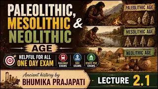 Introduction- Ancient India 2 | Ancient  history | Competitive exams #ssccgl #sscchsl #growth