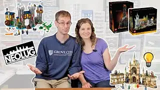 Community, MOC Building, the LEGO company, and more! | Off the Cuff Ep 11