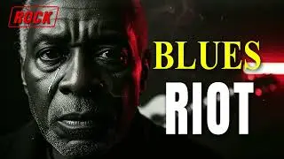 Riot Blues &ndash; Heartbreak Blues Rock Collection for Rainy Nights