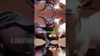 Voc&ecirc; conhece a hist&oacute;ria do Chupa Cabra?😱 #shorts