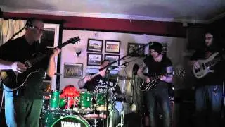 Jason Bangers, Alex Knowles, Richard Tuckey Dave Bailey cover Comfortably Numb