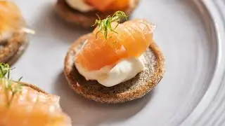 Homemade Blini (Russian Pancakes) Recipe