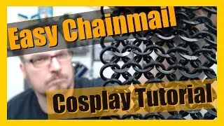 Cosplay tutorial armor  3d printed chainmail