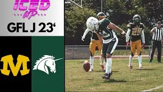 Ist dieses Team unschlagbar? | GFL-J 23' COWBOYS U19 v UNICORNS U19