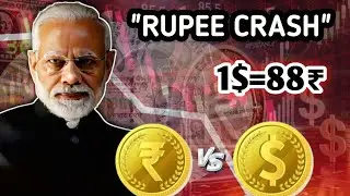 Rupee vs Dollar 2025 | Why Indian Rupee Falling? | Economy Explained | Roat times 