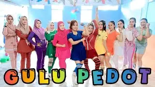 ARING ARING MBAKAR GEDHANG CAMPUR SAWI | DJ GULU PEDOT | SENAM KREASI | CHOREO BY NENG VITA |SABURIA