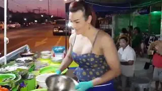 เผ็ดแซ่บนัว ยำป้ากบพริกแดงโร่ เผ็ดทวีคูณ ป้ากบยำ3แซ่บ Yum Spicy by PaKob