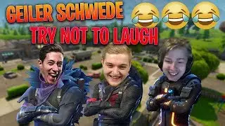 😂🇸🇪 ALTER SCHWEDE IST DER GEIL! | Unm&ouml;glich bei diesem Squad nicht zu lachen!  | Fortnite Deutsch