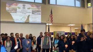 Indian Consular Camp 2023 in Marlborough, MA Draws Over 500 Participants