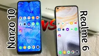 Realme Narzo 10 vs Realme 6