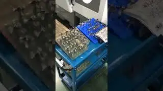 Qiandao Machinery Manufacturer Woodworking Knife Wood Cutting Endmill Grinding Machine #cncgrinder