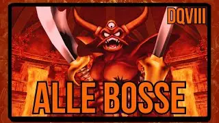 ULTRA SCHWERE ENDGAME BOSSE! ICH RASTE AUS! | 🐉 Dragon Quest 8 🐉 Part #32 (Deutsch/German) ENDE