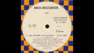 LaSo - LaSo Square (Are You Ready)  (12