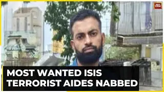 Delhi Terror Plot Unveiled: 3 Arrested Terrorists Allegedly Linked To Pakistan's ISIS | Watch