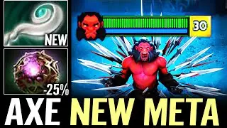 AXE 100% Perfect CALL - Eul's Scepter + Call Combo New Meta 7.34 Dota 2