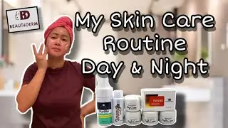 My Skin Care Routine Day & Night | How to Use Beautederm Beauty Set