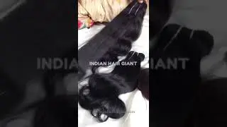 Raw Hair Vendor /Indian hair Manufacturer/ Vendor/factory Indian Hair Giant