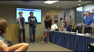 Fort Thomas School Board Meeting September