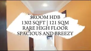 (For Sale) 605 Senja Rd 5Room HDB 1302sqft | 121sqm