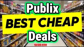 Лучшие выгодные предложения Publix с 25.12 по 01.01 💕Экономьте по-крупному💕