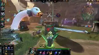 Smite Arena gameplay Baron Samedi