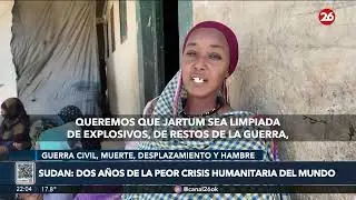 Sud&aacute;n, 2 A&Ntilde;OS de la PEOR CRISIS HUMANITARIA del MUNDO | #26Global