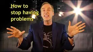 How to stop having problems - Funny Speaker Charles Marshall