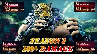 Tekken 8 | King Season 2 100+Damage Combos!