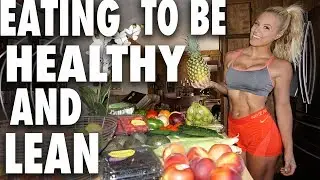 Eating Healthy & Burning Fat