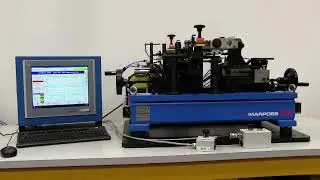 Marposs M62 Gimbal Gear Roll Tester