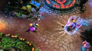 Professor Ryze Skin (FHD) - League of legends 라이즈 교수님 스킨