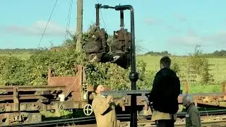 Great Central Railway: Travelling Post Office Demonstration