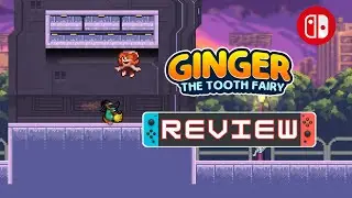 GINGER THE TOOTH FAIRY Review -  I hope you like to explore!