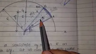 5 Centroid of semicircle, Sweta Patil, Asst.Prof.,STJIT,RNR