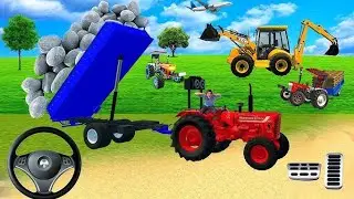 New City Road Construction Simulator game. - Construction Game. - Android Gameplay.