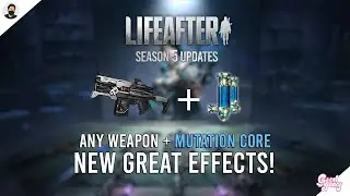 LifeAfter Season 5: Weapon and Mutation Core Combinations Expose | Power of Mutation