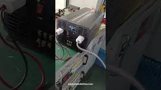5000W pure sine wave inverter with charge UPS Testing in Factory #inverter #sinewave #invertervsups