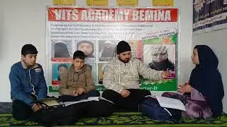 Special discussion on Junk food held by Er Majid Gull...