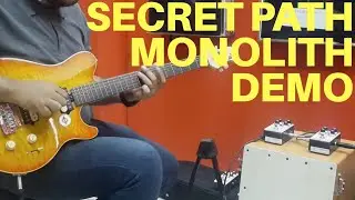 Laney Secret Path | Monolith | Sterling by Musicman AX30 | Laney VC12 - Demo
