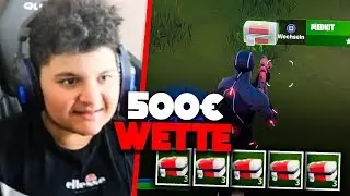 Wer findet mehr Medikits in Fortnite Challenge (500&euro;!) | Can Wick