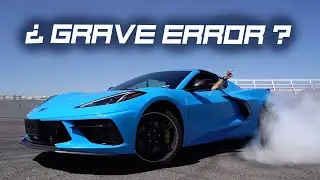 ¿Un Corvette Con Motor Central? - C8