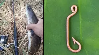 Как сделать рыболовный крючок, Пина Конг