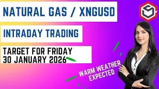 Natural Gas Trading | Natural Gas Prediction for Today Friday 30 January 2026 with TARGET
